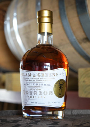 Spirit on the Bar: Milam & Greene Single-Barrel Bourbon Whiskey 