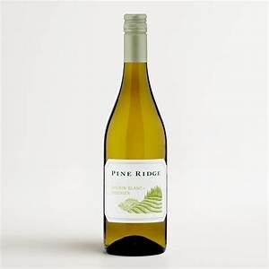 Pine Ridge Chenin Blanc + Viognier White Blend - 2019