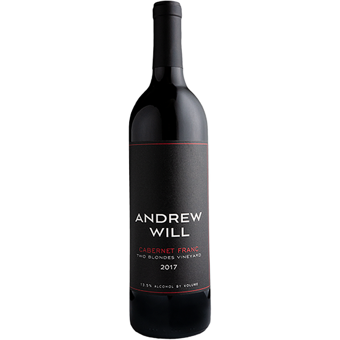 Andrew Will Two Blondes Vineyard Cabernet Franc - 2020