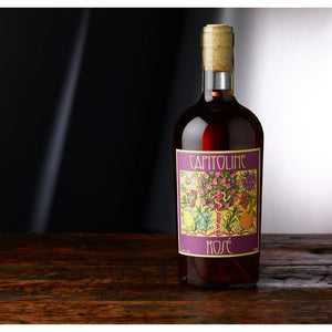 New Columbia Distillers Capitoline Rose Vermouth