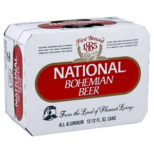 Natty Boh 12 Pack Cans