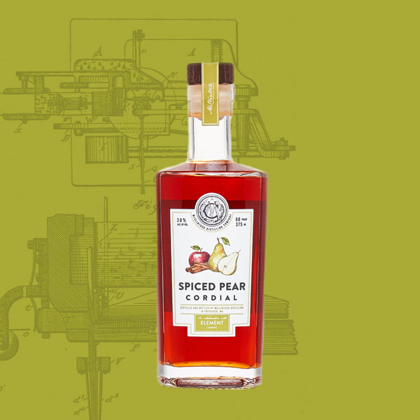 McClintock Distilling Spiced Pear Cordial
