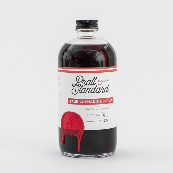 Pratt Standard True Grenadine Syrup