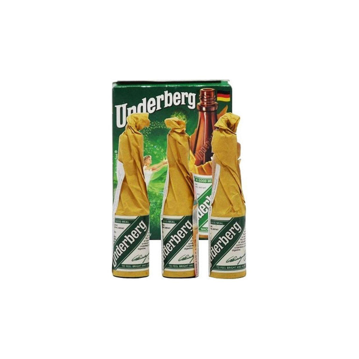 Underberg Natural Herb Bitters 3-Pack – Wardman Wines