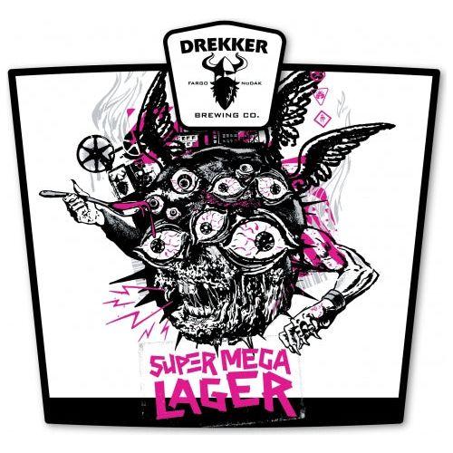 Drekker Brewing Co Super Mega Lager Wardman Wines