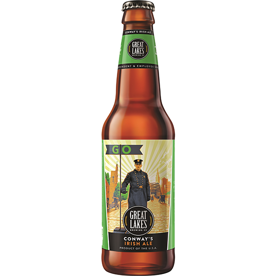 Great Lakes Brewing Conway's Irish Ale