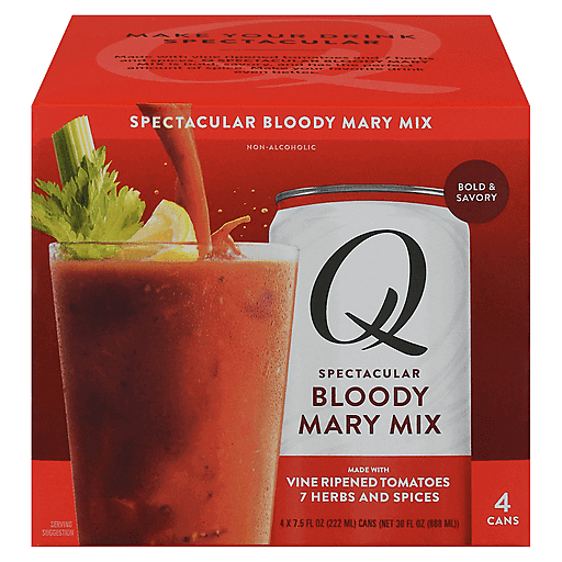 Q Mixers Spectacular Bloody Mary Mix