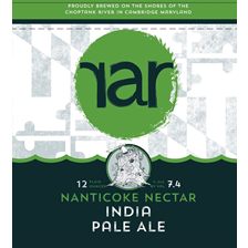 RAR Brewing Nanticoke Nectar IPA