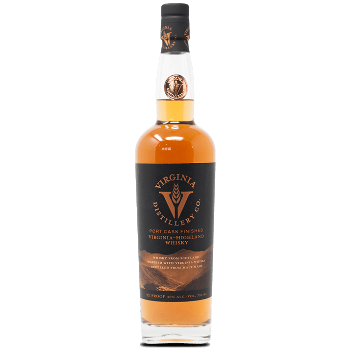 Virginia Distillery Co. Virginia Highland Port Finished Whisky