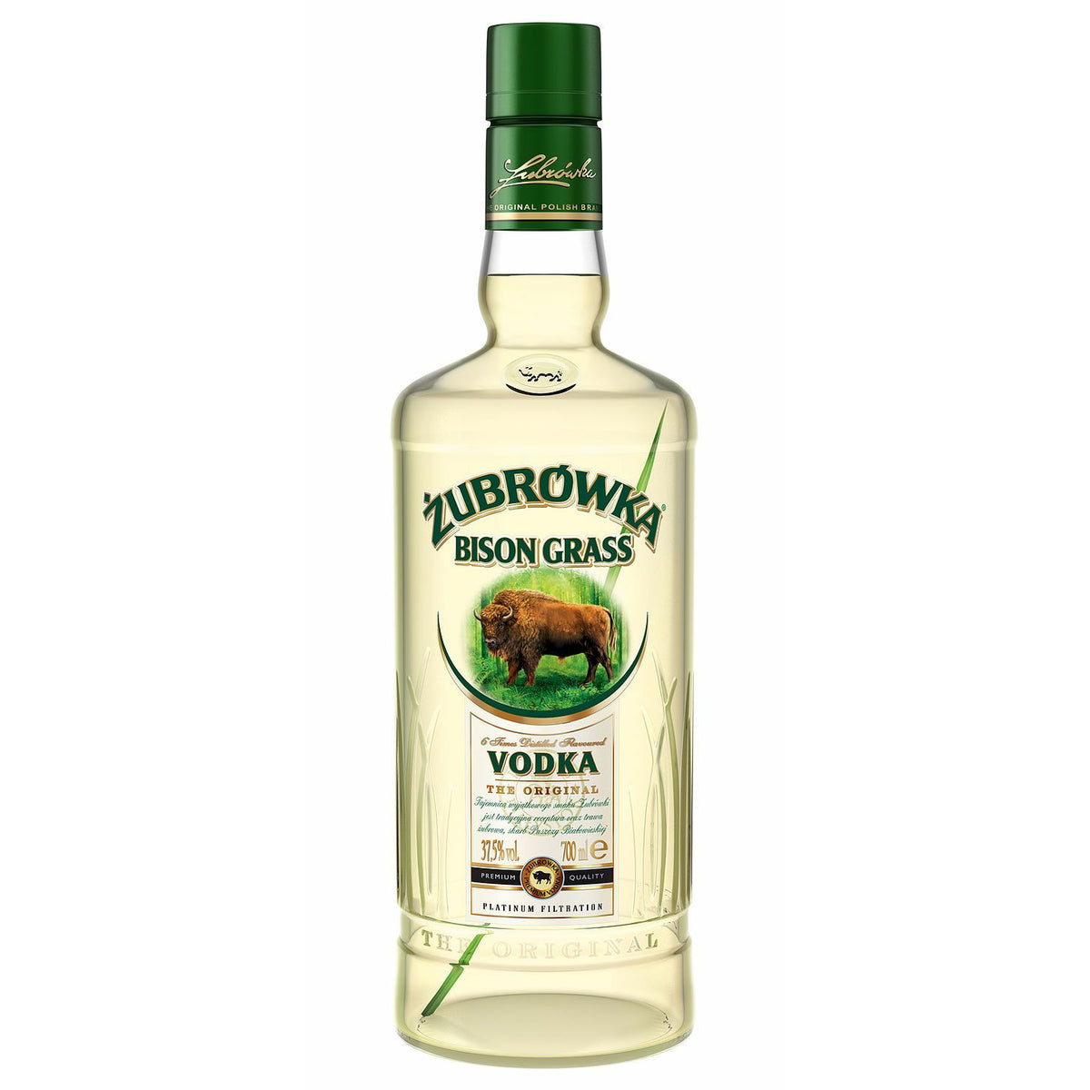 Zu Zubrowka Bison Grass Vodka – Wardman Wines