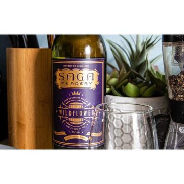 Saga Meadery Wildflower Mead