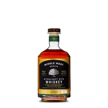 Middle West Spirits Dark Pumpernickel Rye Whiskey