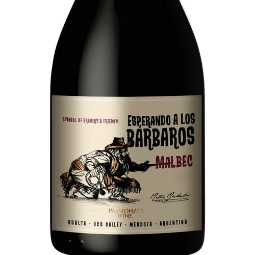 Passionate Wine Co. Esperando A Los Barbaros Malbec - 2022