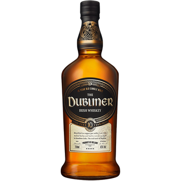 The Dubliner 10 Year Single Malt Irish Whiskey