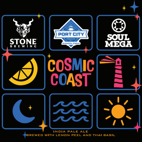 Port City (w/ Soul Mega and Stone) Cosmic Coast IPA