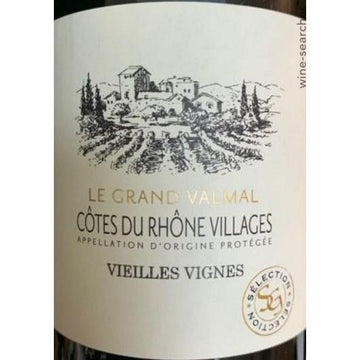 Le Grand Valmal Veilles Vignes Côtes du Rhône Villages - 2022