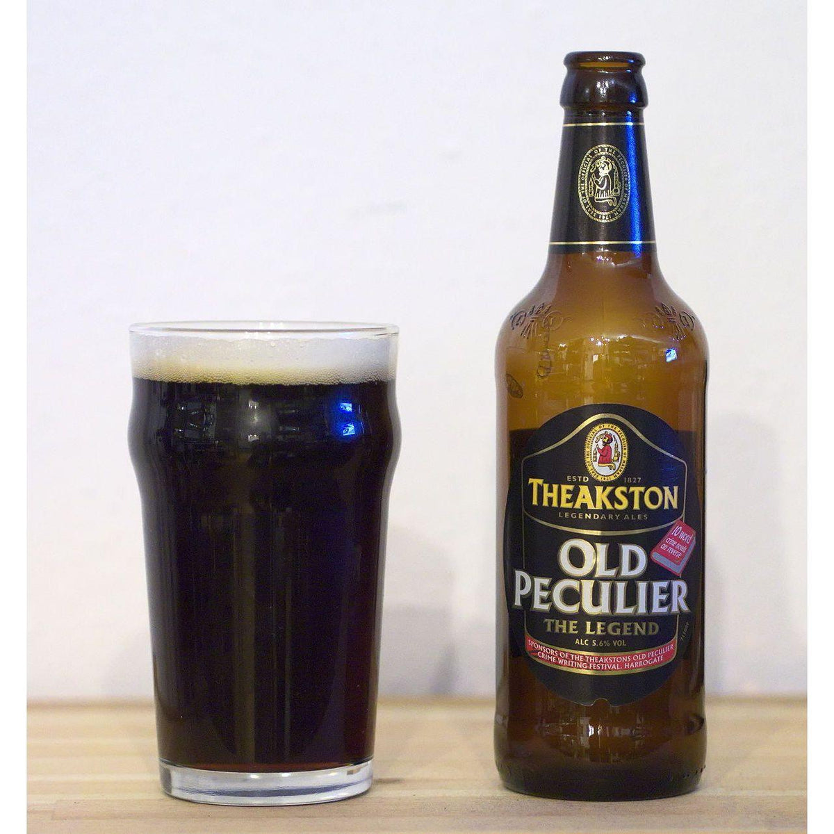 Theakston Old Peculiar English Ale – Wardman Wines