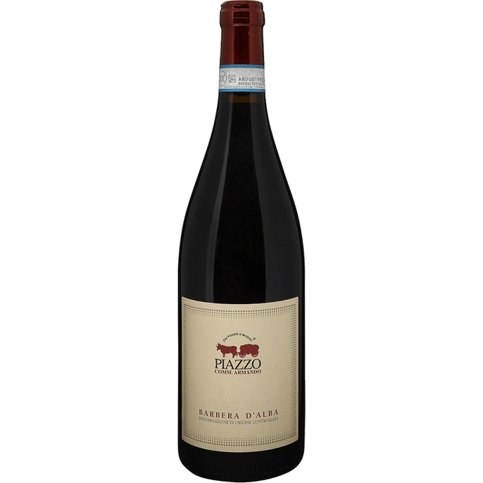 Piazzo Fil Rus Barbera d'Alba - 2021