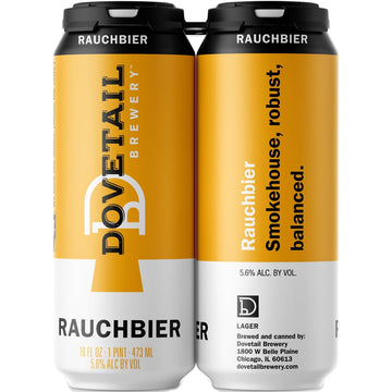 Dovetail Brewery Rauchbier