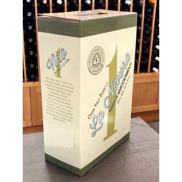 La Nevera Seleccion Especial Gran Vino Blanco Bag-in-Box - 2021