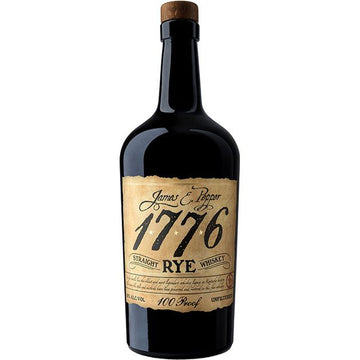 James E. Pepper 1776 Straight Rye Whiskey