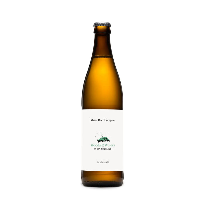 Maine Beer Co. Woods & Waters