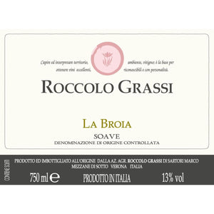 Roccolo Grassi La Broia Soave - 2022