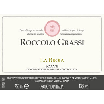 Roccolo Grassi La Broia Soave - 2022