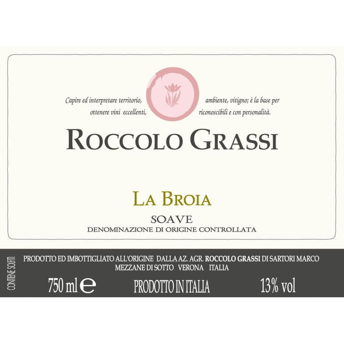 Roccolo Grassi La Broia Soave - 2022