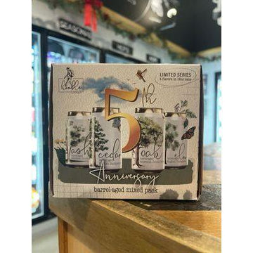 Humble Forager 5th Anniversary Barrel-Aged Mixed Pack