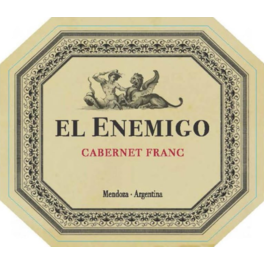 El Enemigo Cabernet Franc - 2018