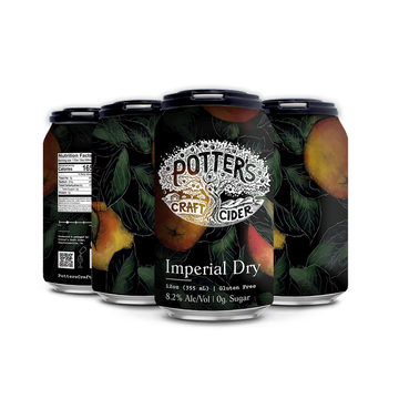 Potter's Craft Cider Imperial Dry Cider