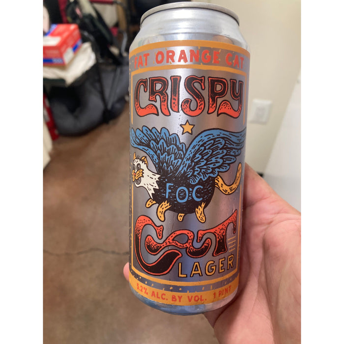 Fat Orange Cat Crispy Cat Lager