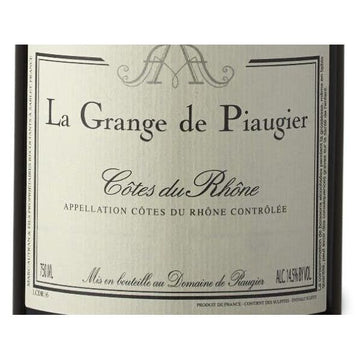 La Grange de Piaugier Côtes du Rhône Rouge - 2022