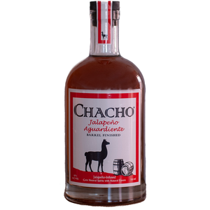 Chacho Barrel Rested Aguardiente