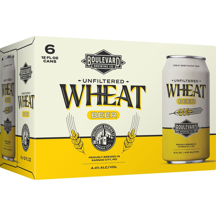 Boulevard Brewing Unfiltered Wheat Beer