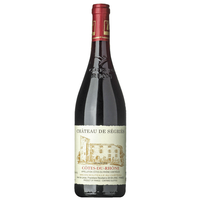 Château de Segries Côtes-du-Rhône Rouge - 2022