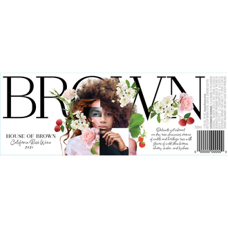 House of Brown California Rose - 2021
