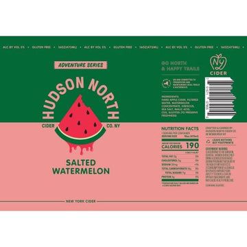 Hudson North Salted Watermelon Cider
