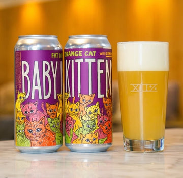 Fat Orange Cat Baby Kittens Simcoe Edition