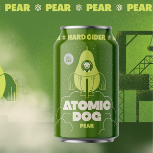 Atomic Dog Pear Hard Cider