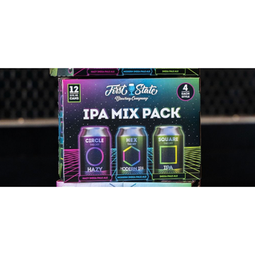 First State Brewing IPA Mix Pack