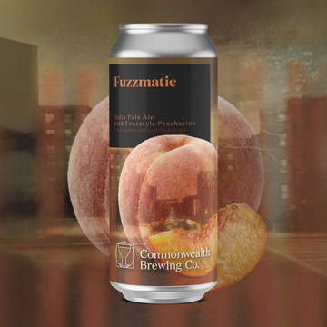 Commonwealth Brewing Fuzzmatic Hazy IPA