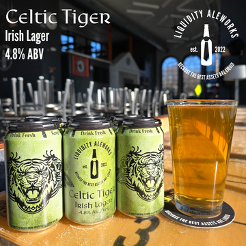Liquidity Aleworks Celtic Tiger Irish Lager
