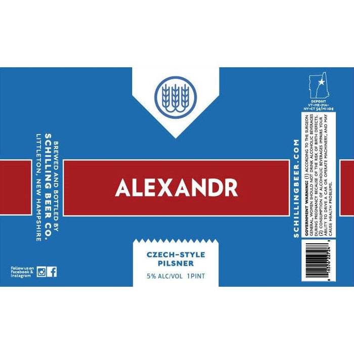 Schilling Beer Alexandr