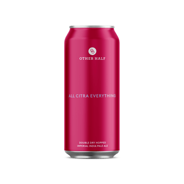 Other Half Brewing All Citra Everything Hazy DIPA