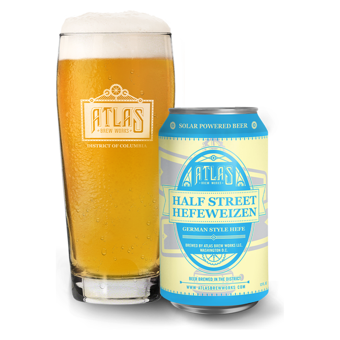 Atlas Brew Works Half Street Hefeweizen