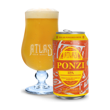 Atlas Brew Works Ponzi IPA