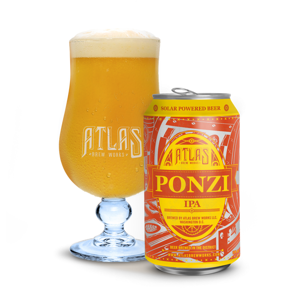 Atlas Brew Works Ponzi IPA