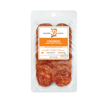 Brooklyn Cured Charcuterie Sliced Chorizo